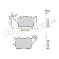 remblokken f650-f850;s1000;hp2 ;c1;g650 achter, brembo sinter 34217722884/B