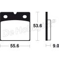 remblokken origineel brembo; meeste types '81>; organic 34111454724/B