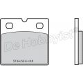 remblokken origineel brembo; r80/100 en k 89 > 2 schijven; voor; organic 34112331175/B