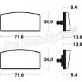 remblokken origineel brembo /6-/7 