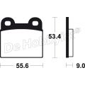 remblokken origineel brembo; r45/65 