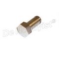 moerbout voordeksel blok sw=14 rvs met gepolijste kop; l=28mm incl. borgclip 11140002195