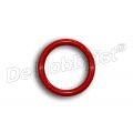 o-ring k-serie; oranjerood; 11111460391