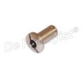 moerbout voordeksel rvs 51/3- r68 met sleuf 11140001194