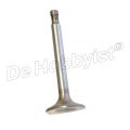 uitlaatklep gladde spie r50/s 8mm steel 11340026107