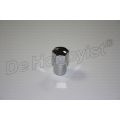 klepdekselbout chroom zie 11160/r voor betere optie 11121744330