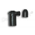 bougiekap oude bakalit uitv. met bmw logo r51/2; r25/3-26 12128036104