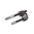 klembok stuur voor windscherm /6-/7; zwart (1x alu eur 70,=) opruimprijs 32711233838