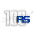 sticker r100rs op zadel zilver 52531235872