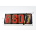 sticker op zijkapje r80/7 goud 51141240006