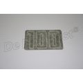 sticker 100 zilver op zadel 52531240012