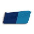 sticker op tank g/s; blauw-do. blauw; rechts 16111242364