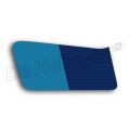 sticker op tank g/s blauw/ do. blauw; links 16111242363