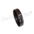 afdekrand met standen contact- slot in koplamp /6 en /7 