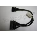 kabel ontsteking; r45/65; r2v 85>; imitatie 61121244176