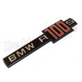 embleem op deksel r100s rood imitatie 51141262735