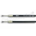 gaskabel r27, ook r26 zijspan o.e.m kwaliteit 13212072258.