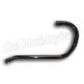 uitlaatbocht zwart r80g/s re. 18111451842