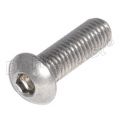 inbus bolkop m8x25; rvs 36311457803