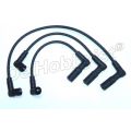 bougiekabel+kappenset k75; set 1+2+3; silicon en super uitv. 12121459874/5/6