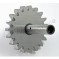 tandwiel + as olie/waterpomp k;19 tands (contra = 12 tands) 11411461793