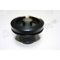 tankdop rotonde zwart; r2v 76>; vervangt 51125 en 51168; met ontluchting 51252307125/RT