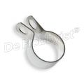 uitlaatbochtklem 40 mm links (bmw= n.m.l.) onze uitv. = rvs 18211234445
