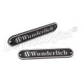 Wunderlich Motorembleme 18001-002