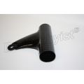lamphouder r25/3 zwart links 31422000205