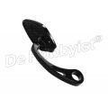 lenkerenden spiegelarm schwarz 36370-002