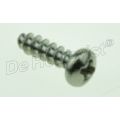 schroef m3.5x12; bij ons rvs 63132306499