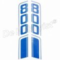 stickerset 800 op tank r80gs blauw (bij bmw n.m.l.) 51142307033+034