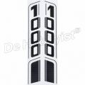 stickerset 1000 op tank r100gs zwart/zilver 51142322214+15
