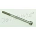 inbusbout m6x80 schakelpedaal in bak; rvs 23112322402