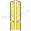 stickerset 1000 op tank r100gs geel 51142336508