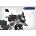 verkleidungsscheibe ergo tief f 650 gs (2004- ) mit handprote ktor transparen 25460-111