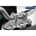 wunderlich lenkererh÷hung \u2557erg o\u017A f\u0158r modelle ohne bmw navi - silber