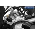 wunderlich lenkererh÷hung \u2557erg o\u017A f\u0158r modelle mit bmw navi - silber