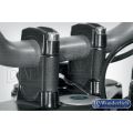 stuurverhoger r1200gs 35mm zwart 25830-022