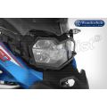 wunderlich scheinwerferschutz klappbar \u2557clear \u017A f\u0158r f 850 gs adventure - sch 25858-102