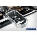 voetsteunverlager bestuurder r1200gs (2006-) zilver 25910-101