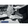 Wunderlich ERGO Fahrer Rastenverlegung zilver 25960-001