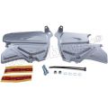 Schmutzfang Soziusrastenaufnahme c silber 26003-001