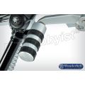 schakelpedaal verbreding touring zilver 26240-001