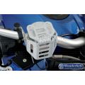 remreservoir afdekking voorkant zilver 26990-101