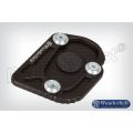 zijstandaardplaat r1200gs lc zwart. 27380-100