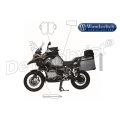 lackschutzfolie venture shield r 1200 gs lc adv. transparent 28180-200