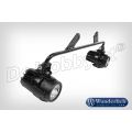 Fitting kit org. Auxiliary headlights for Wunderlich tank protection - black 28363-102
