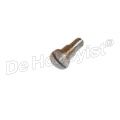 scharnierbout handle kop 12mm in rvs 32722072217