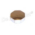 dop op achterschokdemper 25/2; 8-kant; rvs ge polijst. 33533054113